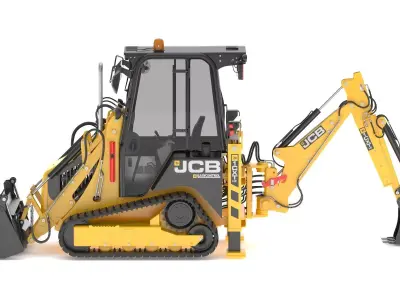 JCB Backhoe Loaders 1CXT 3D model