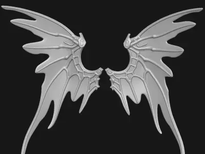 Wings 3D print model