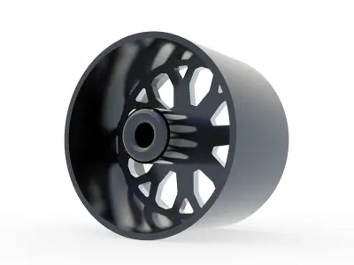 HARDROCK H 504 3D PRINT MODEL 3D print model