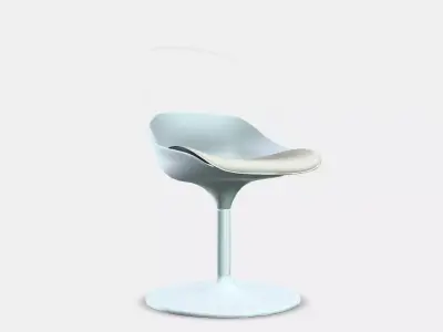 BALTSAR Swivel chair Low-poly 3D model