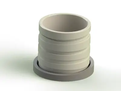 Flowerpot8 3D print model