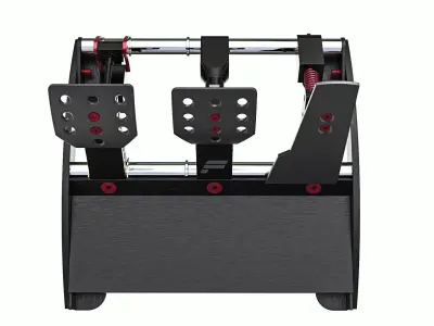 FANATEC CLUBSPORT V3 PEDALS 3D model