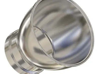 Lamp Reflector Diffuser 3D print model