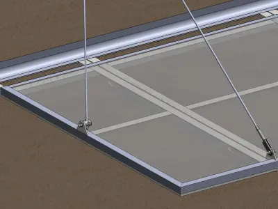 Building Visor 3D model