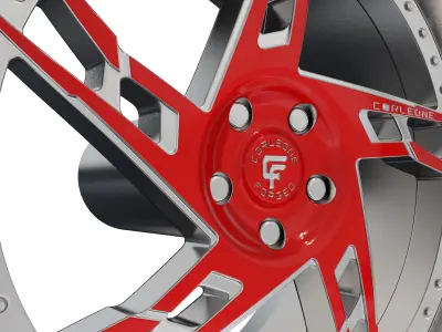 corleone severus wheel  3D print model