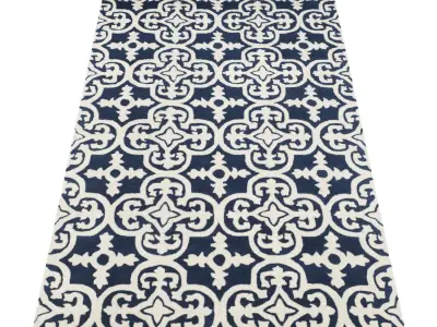 Rug Set 2372 3D model