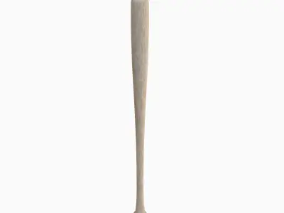 Baseball Bat 05 Low-poly 3D model