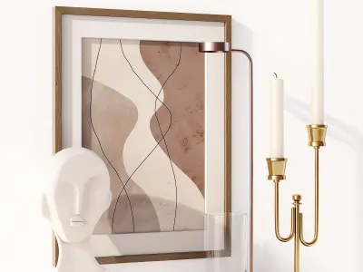 Decorative Set 134 3D model