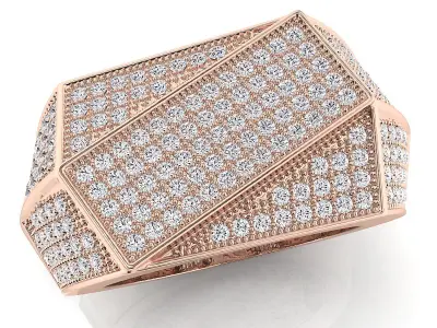 Big fancy mans ring 3D print model purchase