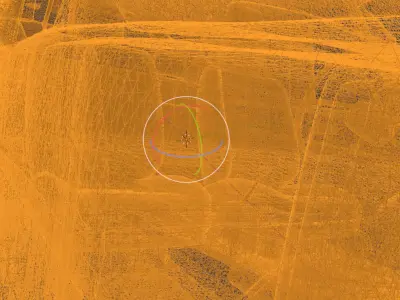 Lada Samara Original Beige 3D Model 3D model