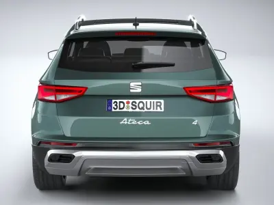 Seat Ateca 2020 3D model