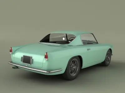Alfa Romeo 1900 CSS 3D model