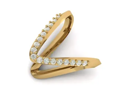  Vanki Ring 3D print model
