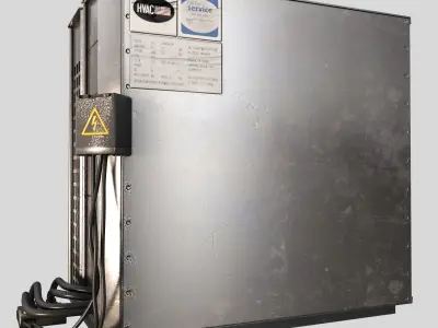 Rooftop Unit 3D model