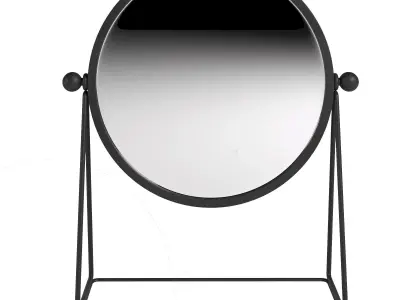 Mirror for table 3D model