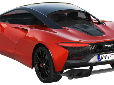 McLaren Artura 3D model