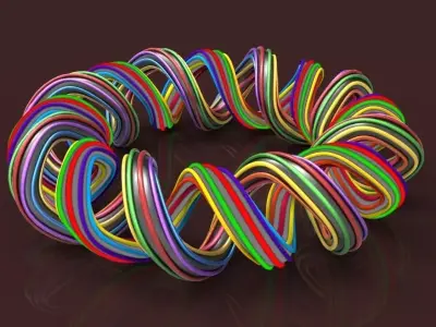 Spiral in Spiral Free 3D model