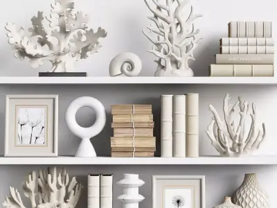 Decor Set 203 3D model