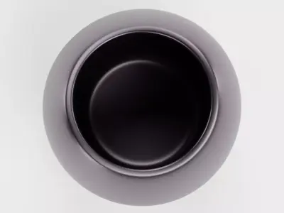 Plant Pot V4 Low-poly 3D model