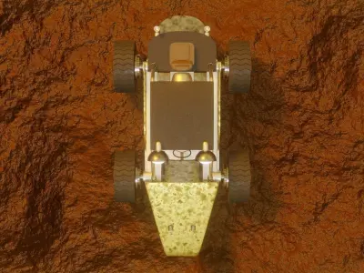 Vehicle 3D model
