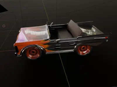 Low RIder HCRC2 3D model
