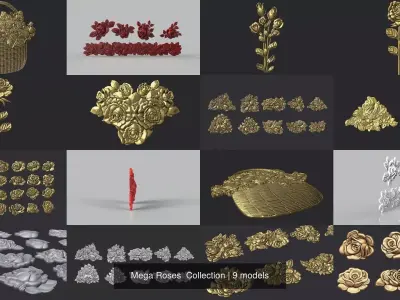 Mega Roses  Collection