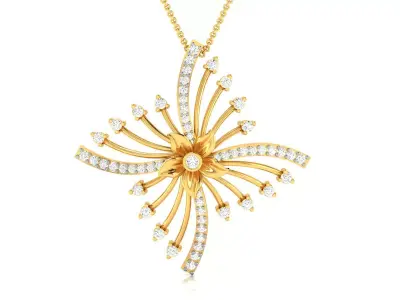Women Pendant 3dm Render Detail 3D print model get