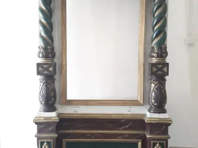 Columns ornate column Free 3D model