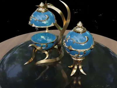 Palsphere  Cosplay or Decoration Item Palworld 3D print model