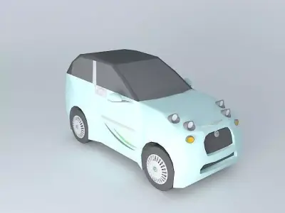 Cobalt GI-10 Hybrid Free 3D model