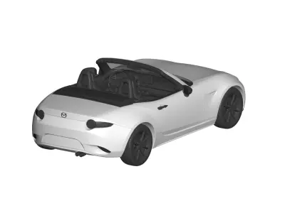 Mazda MX5 3D model