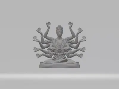 Quan Yin 3D print model purchase
