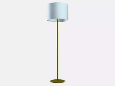 RINGSTA - SKAFTET Floor lamp Low-poly 3D model