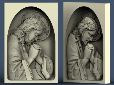 Christs tombstone 3D Model 3D model