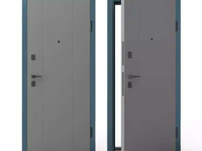 Pendigo Door 3D model