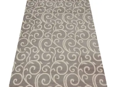 Rug Set 1189 3D model