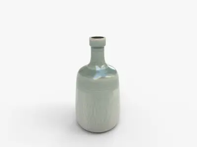 Elk Home Row Vase 3D model
