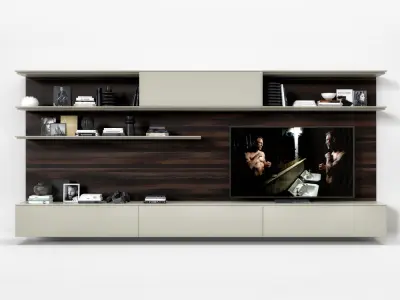 jesse online wall mounted system collection 3D model