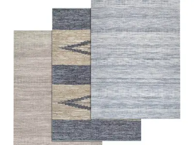 Rug Set 1492 3D model