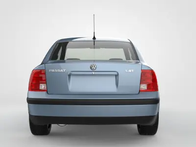 Volkswagen Passat B5 1997 3D model