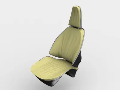 seat car concept 3D model