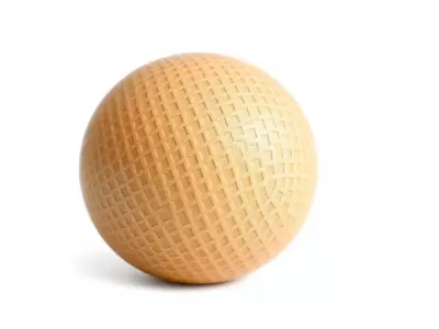 Wood Lattice Light HQ PBR Textures Set Texture