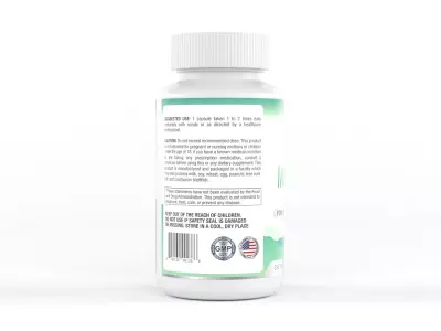 Dietary Supplement Free 3D model