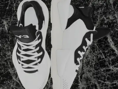 ADIDAS Y-3 KAIWA 3D SHOES Low-poly 3D model