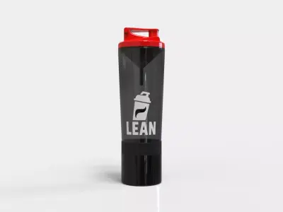 Introducing the LEAN Shaker 3d model print 3D print model