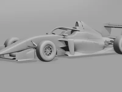 Dallara 324 3D model