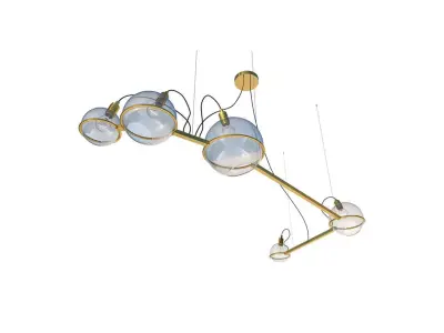 Chandelier Aries SKU 20893 Free 3D model