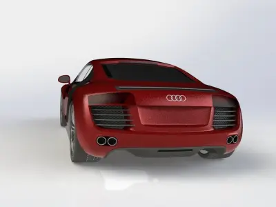 Audi R8 Model 3D model