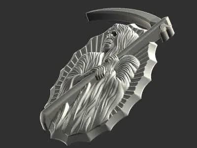 Grim Reaper 3D print model