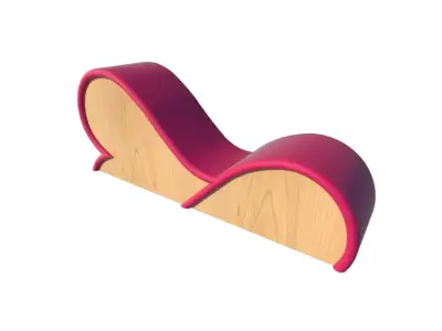 Sofa Love 3D model